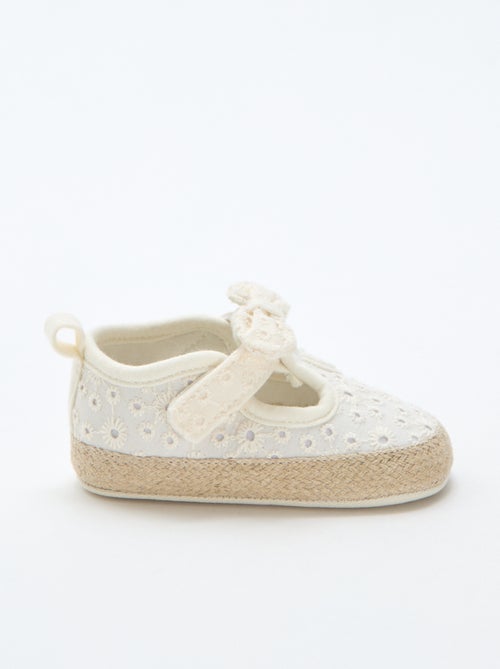 Scarpe in tela macramè - Kiabi
