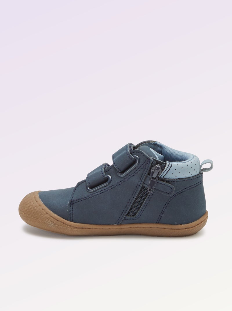 Scarpe motricità 3 'primi passi' - Kitchoun Blu - Kiabi