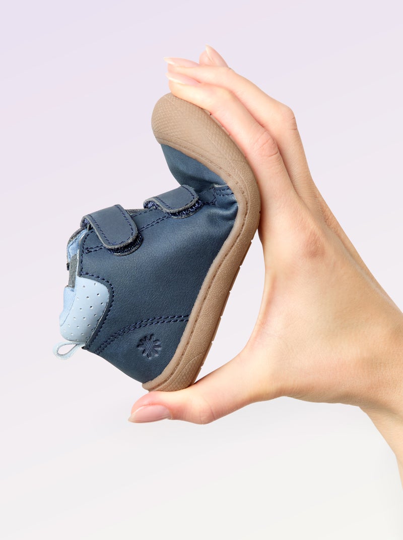 Scarpe motricità 3 'primi passi' - Kitchoun Blu - Kiabi