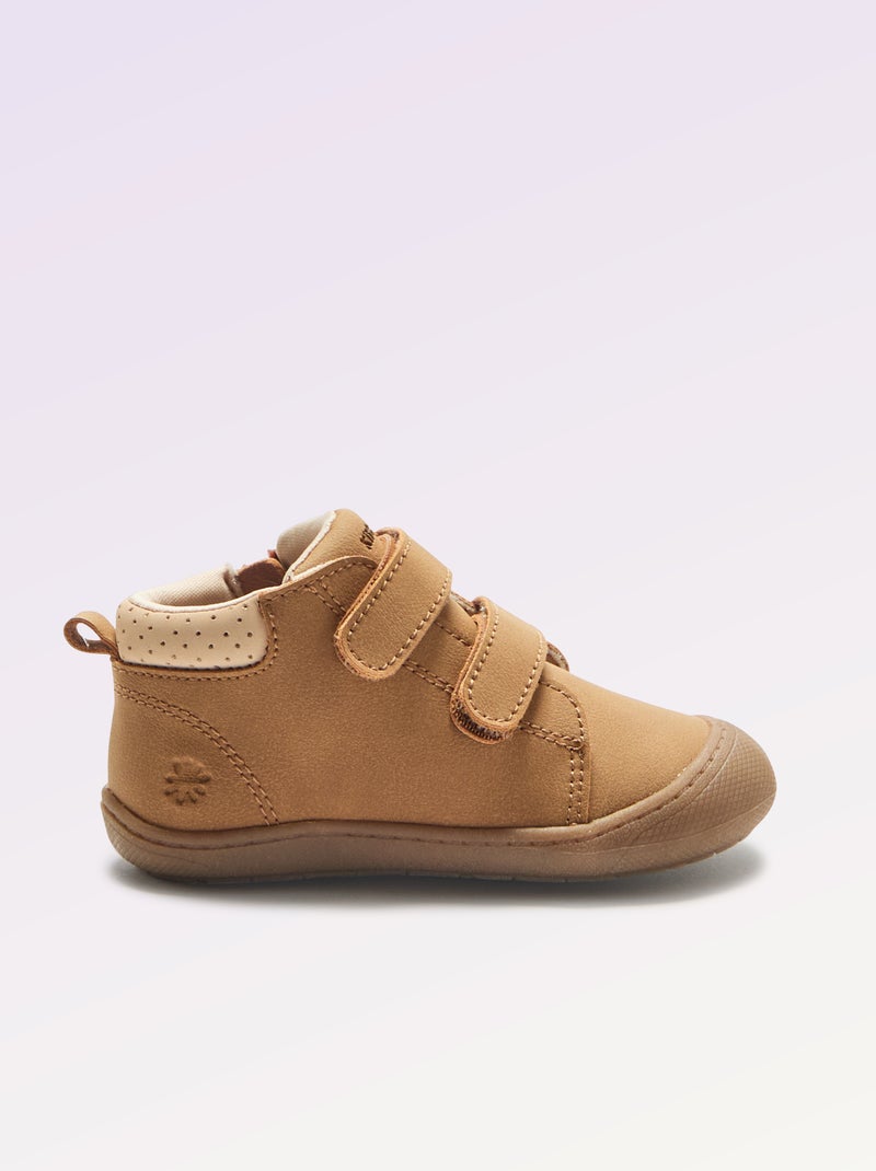Scarpe motricità 3 'primi passi' - Kitchoun Marrone - Kiabi