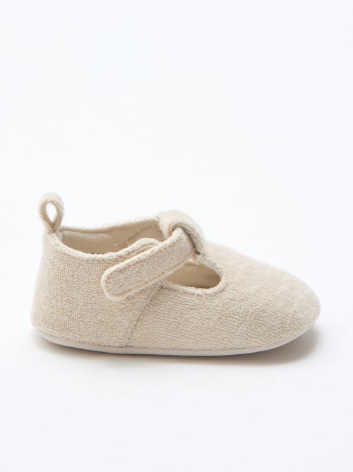 Scarpine ballerine in spugna - Kiabi