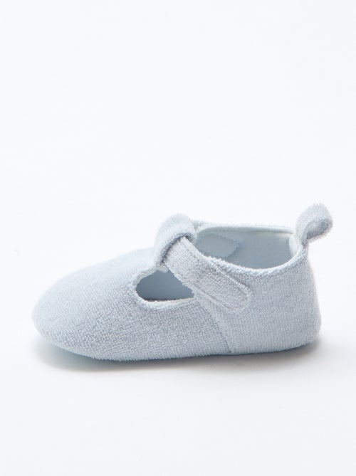 Scarpine ballerine in spugna - Kiabi