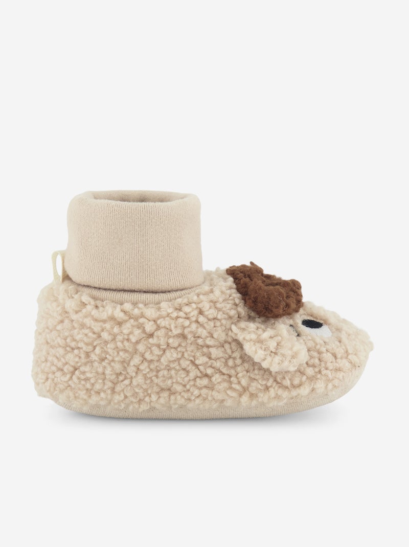 Scarpine morbide 'teste di pecora' Beige - Kiabi