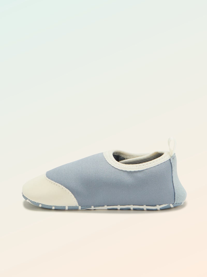 Scarpine motricità 2 'a gattoni' - Kitchoun Blu - Kiabi
