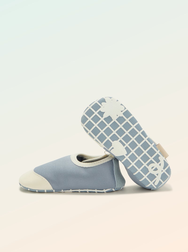 Scarpine motricità 2 'a gattoni' - Kitchoun Blu - Kiabi