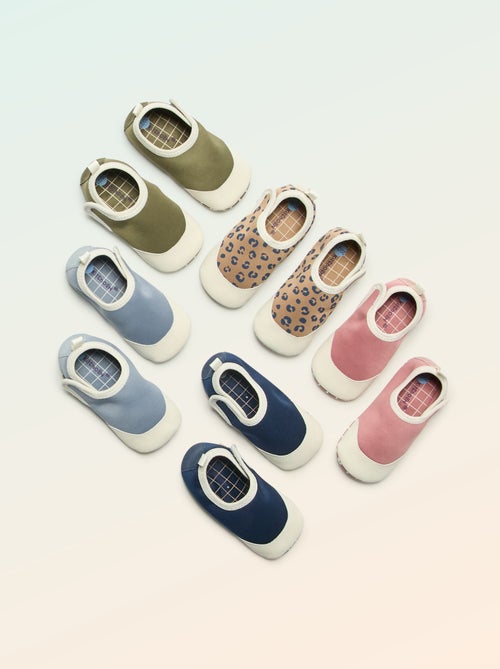 Scarpine motricità 2 'a gattoni' - Kitchoun - Kiabi