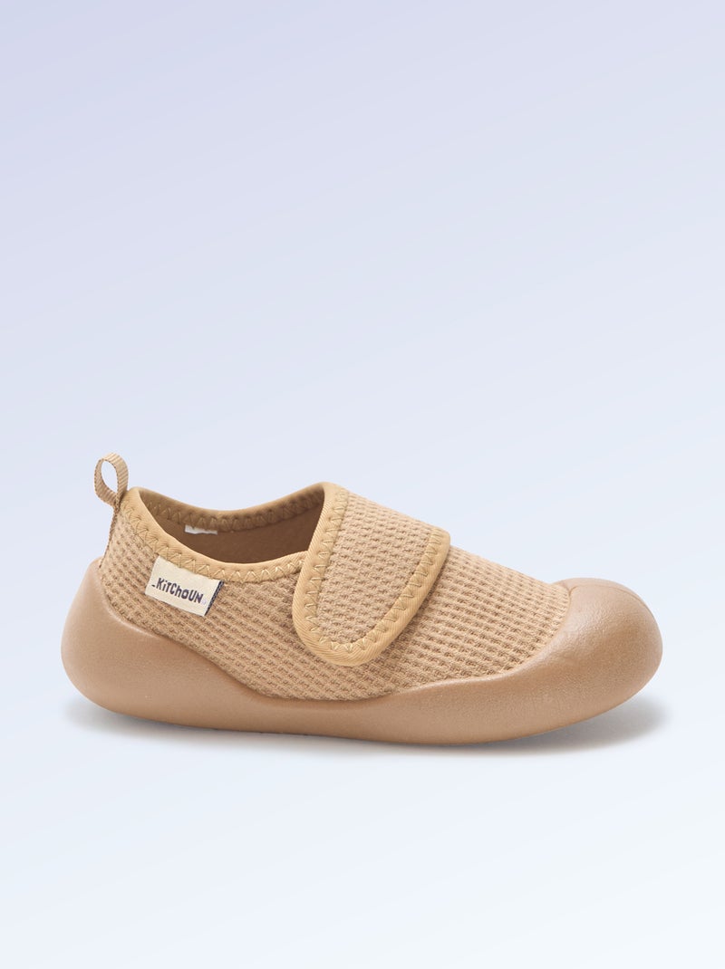 Scarpine motricità 4 'camminare' - Kitchoun Marrone - Kiabi