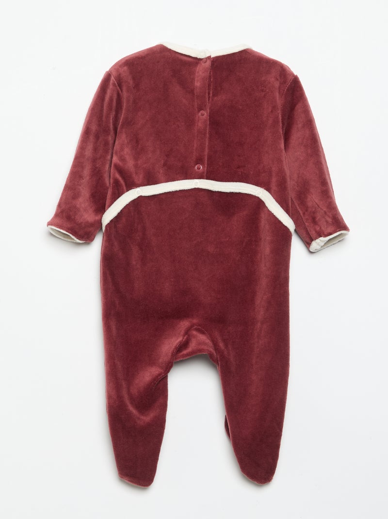 Schlafoverall 'Harry Potter' Marron - Kiabi