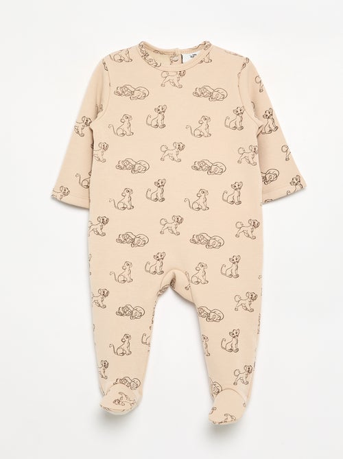 Schlafoverall 'Simba' 'Disney' - Kiabi Schlafoverall 'Simba' 'Disney' - Kiabi