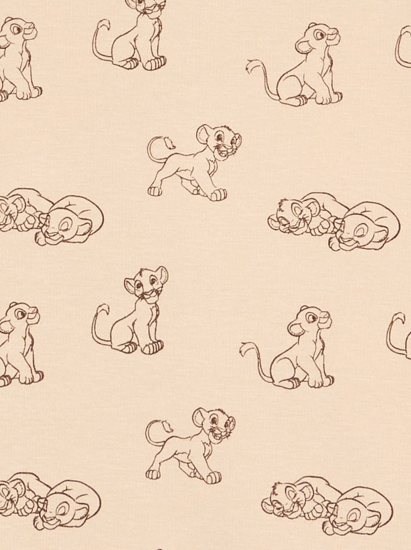 Schlafoverall 'Simba' 'Disney' Beige - Kiabi