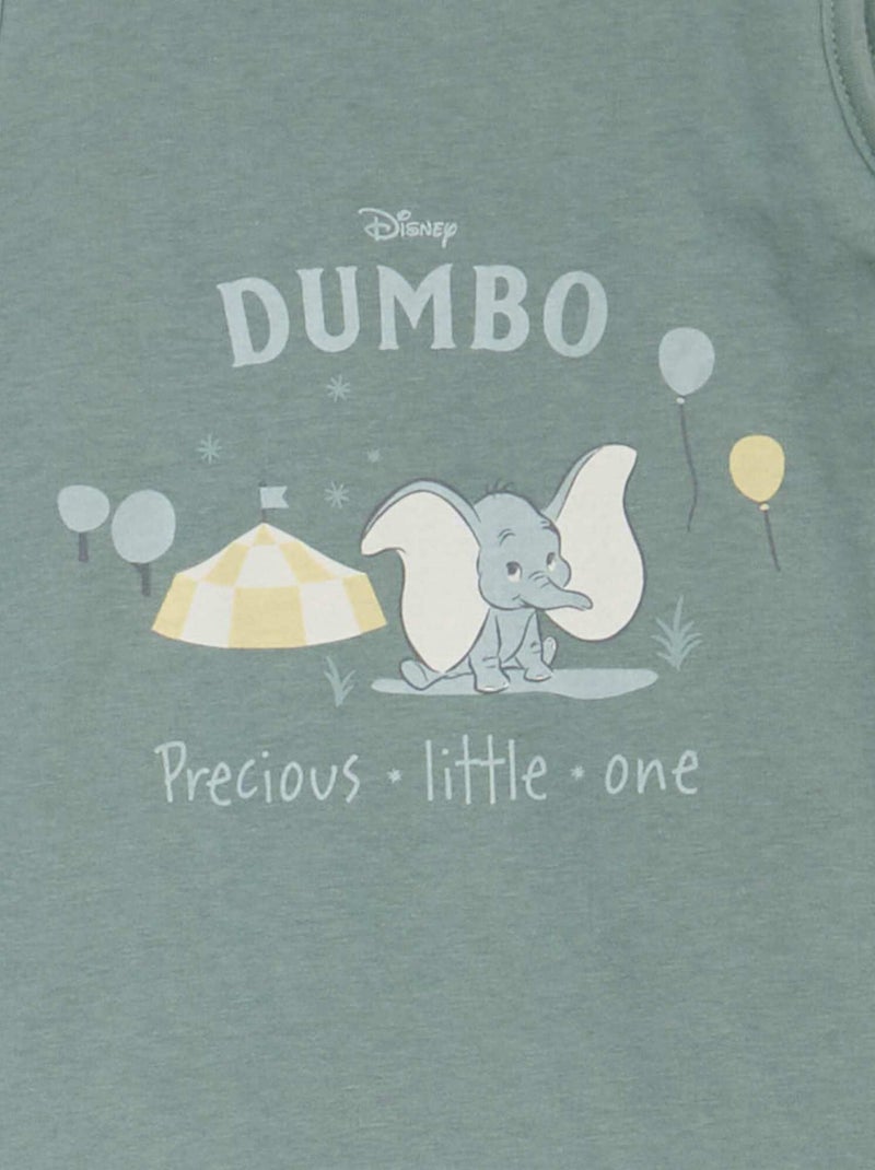 Schlafsack 'Disney' ärmellos - TOG 2 Grün / Dumbo - Kiabi