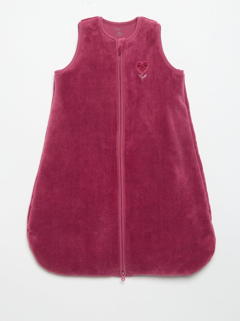 Schlafsack mit abnehmbaren Ärmeln Rose - Kiabi