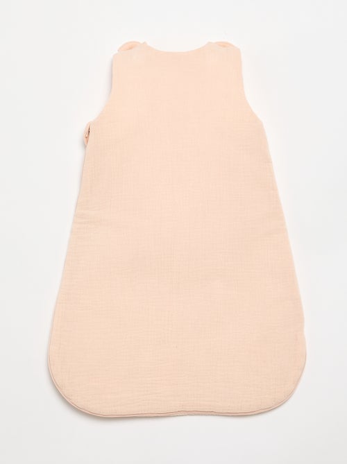 Schlafsack mit Fantasiekragen - Kiabi