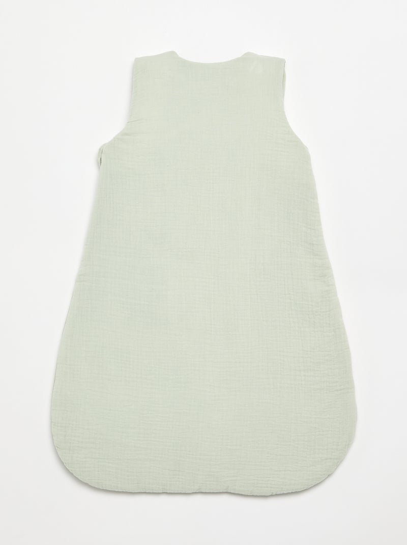 Schlafsack mit Fantasiekragen Vert - Kiabi