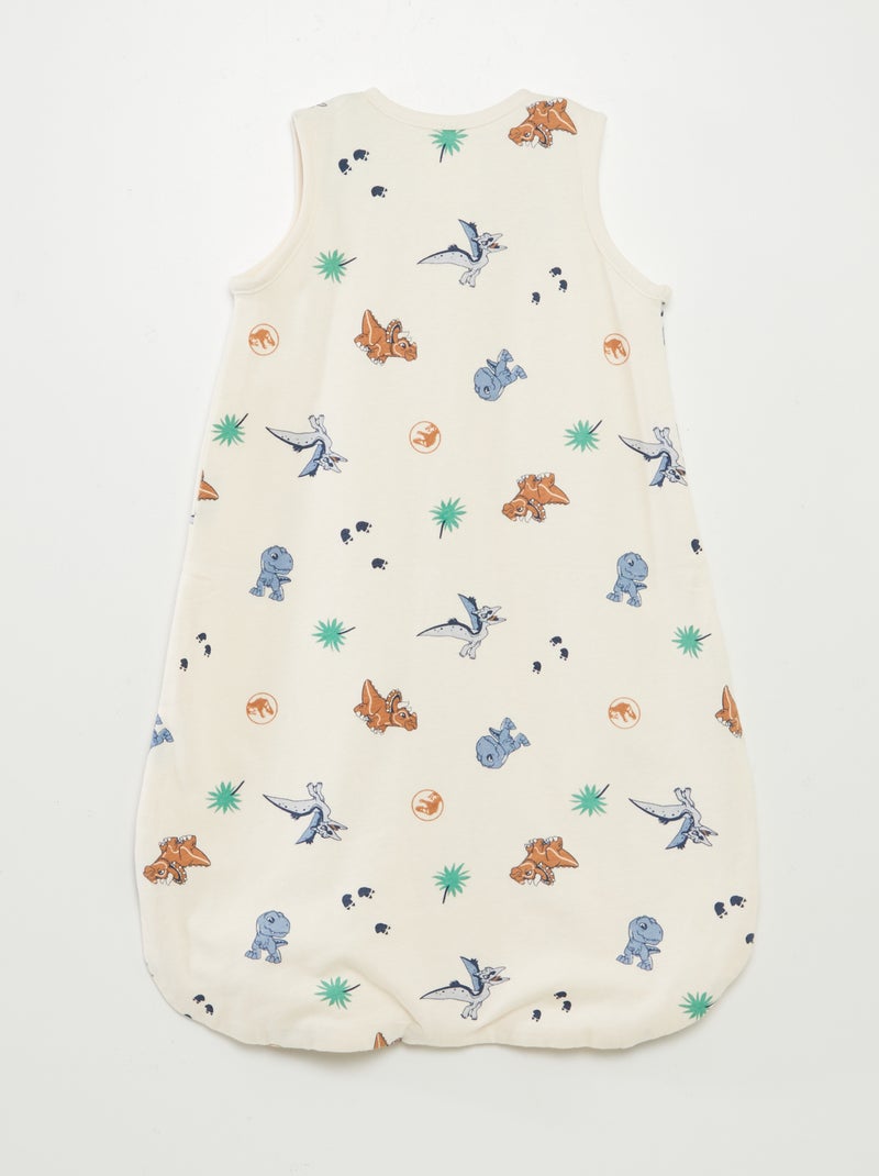 Schlafsack TOG 1 "Jurassic World" GRÜN - Kiabi