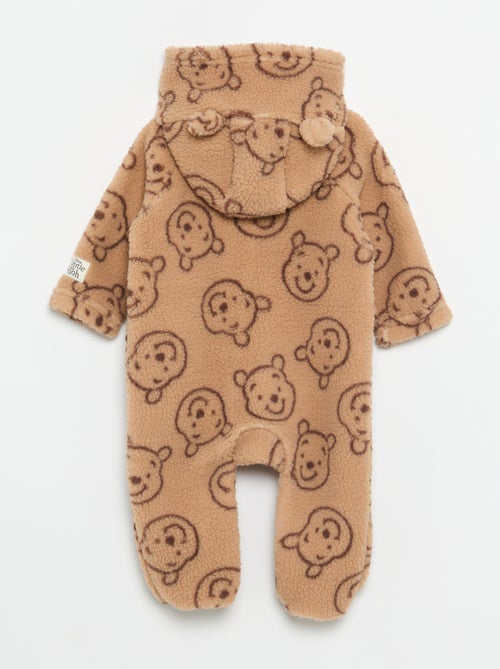 Schlafstrampler \'Disney\' mit Lammfell-Effekt - Kiabi