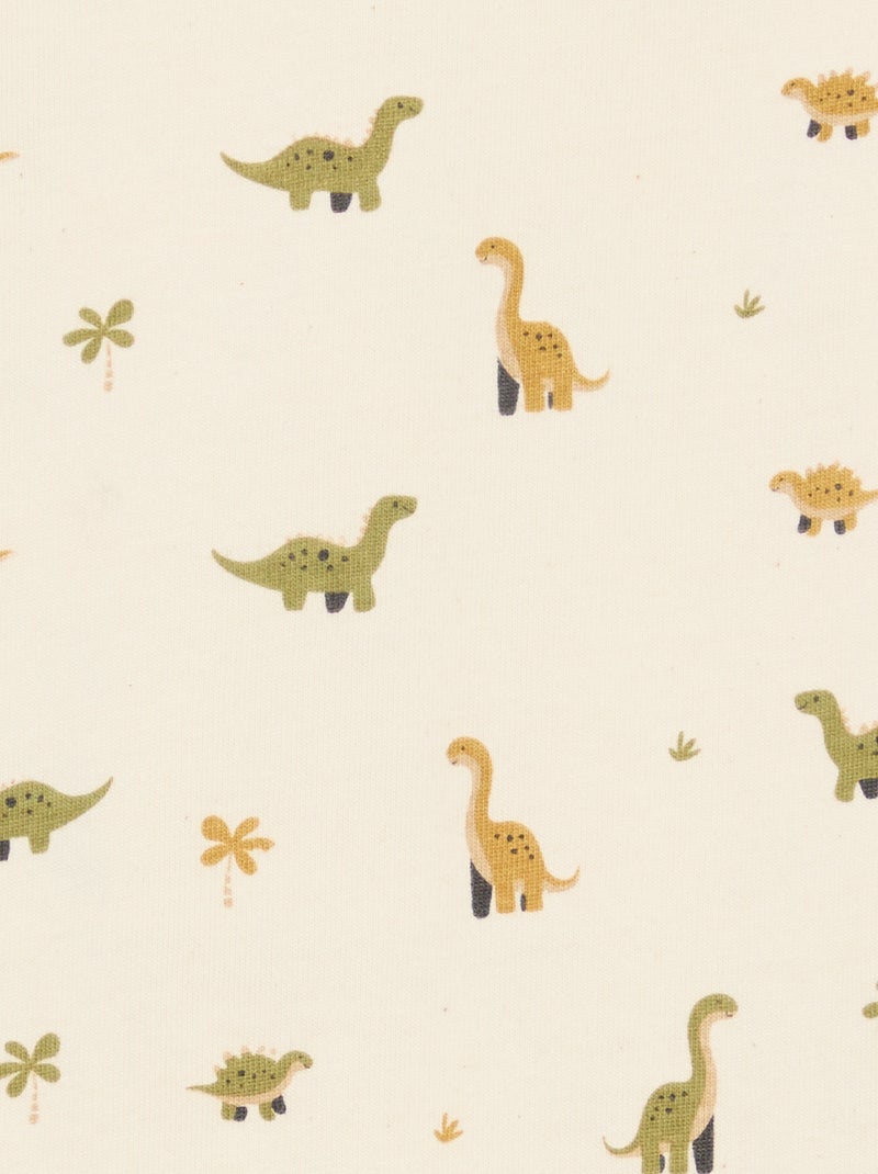 Schlafstrampler Weiß - Kiabi