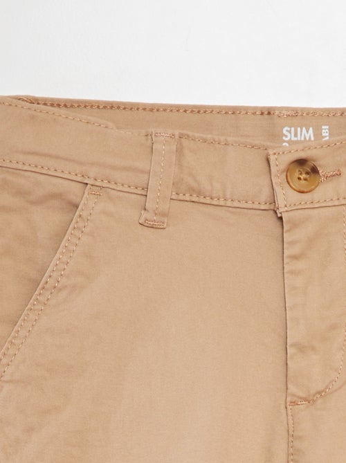 Schmale Chino-Hose - Kiabi