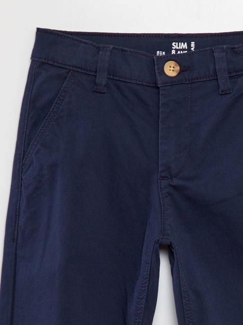 Schmale Chino-Hose - Kiabi