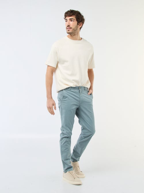 Schmale Chino-Hose - Kiabi