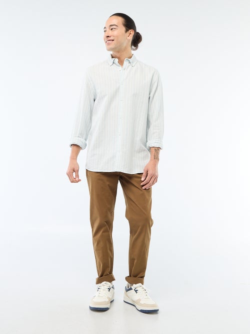 Schmale Chino-Hose - Kiabi