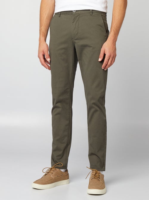 Schmale Chino-Hose - Kiabi