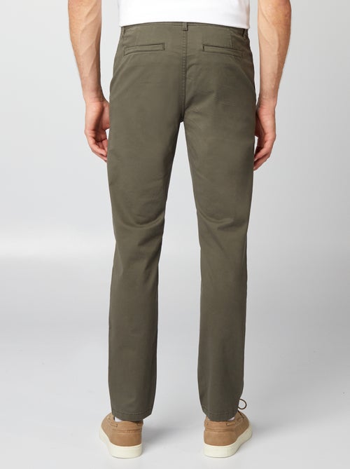 Schmale Chino-Hose - Kiabi