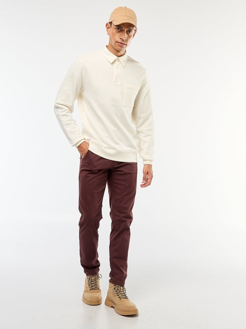 Schmale Chino-Hose - Kiabi