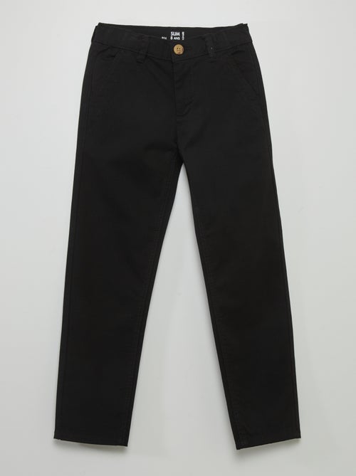 Schmale Chino-Hose - Kiabi