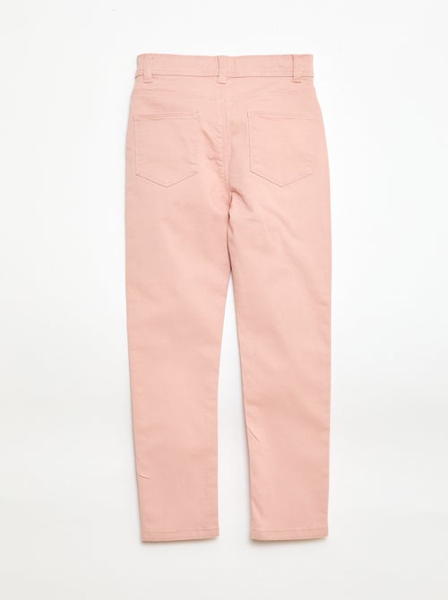 Schmale Hose - figurbetonter Schnitt, 4 Taschen - Kiabi