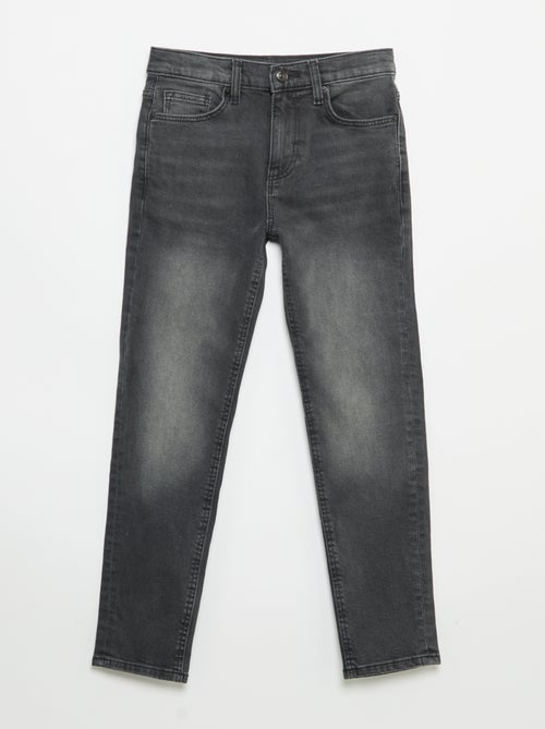 Schmale Jeans mit verstellbarer Taille - Kiabi