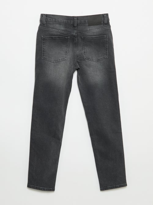 Schmale Jeans mit verstellbarer Taille - Kiabi