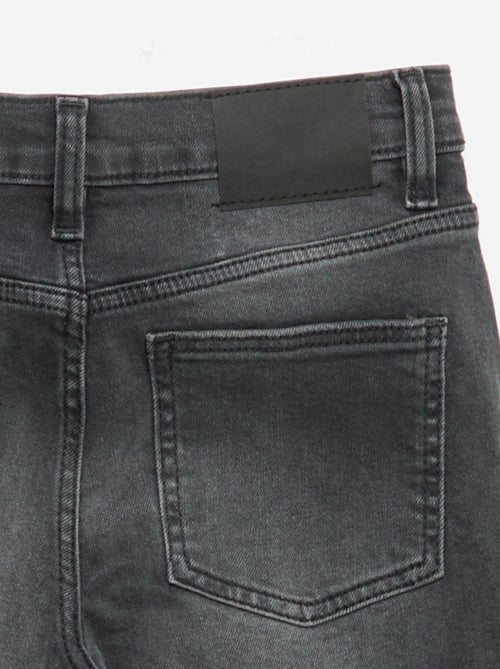 Schmale Jeans mit verstellbarer Taille - Kiabi