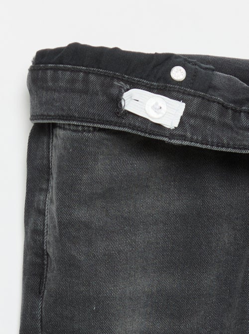 Schmale Jeans mit verstellbarer Taille - Kiabi