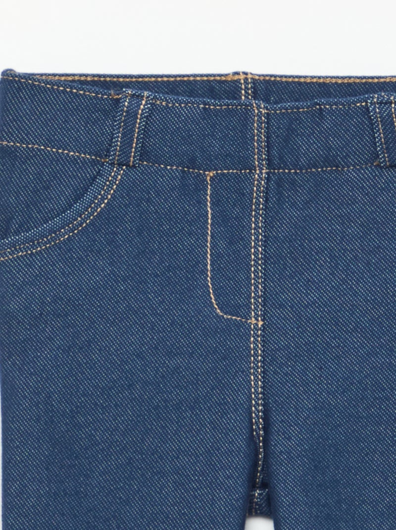 Schmale Tregging-Hose Roh - Kiabi