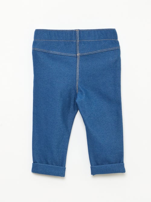Schmale Tregging-Hose - Kiabi