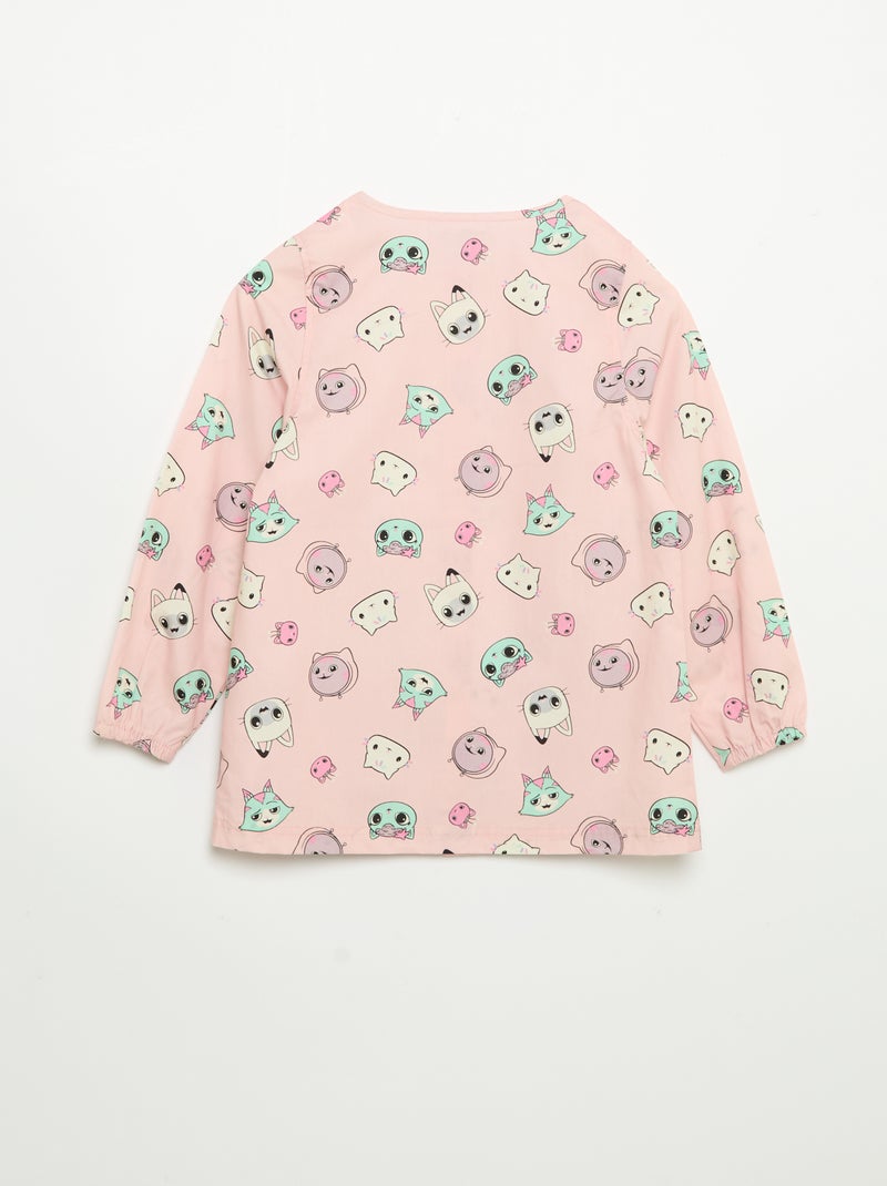 Schulschürze 'Gabby und das magische Haus' Rosa - Kiabi