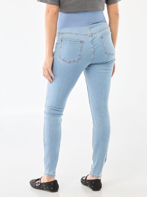 Schwangerschafts-Jegging mit Bauchband - Kiabi Schwangerschafts-Jegging mit Bauchband - Kiabi