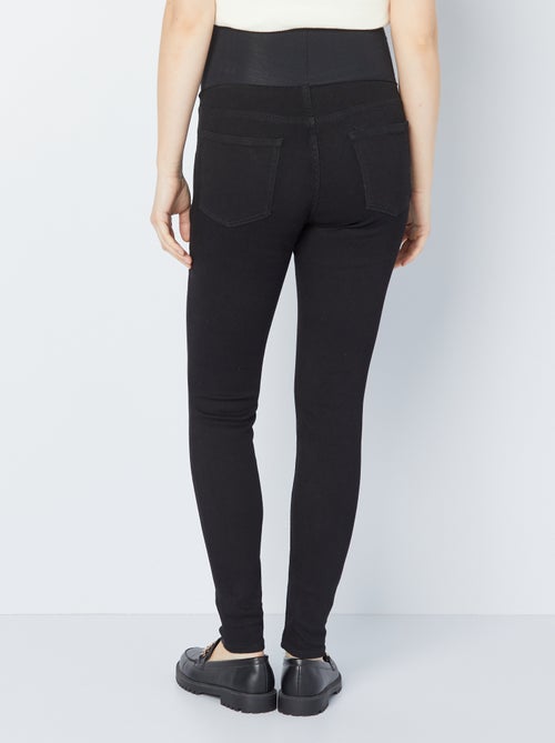 Schwangerschafts-Jegging mit Bauchband - Kiabi Schwangerschafts-Jegging mit Bauchband - Kiabi