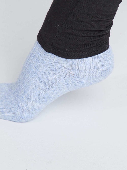 Schwangerschafts-Legging lang aus unifarbenem Jersey - Kiabi