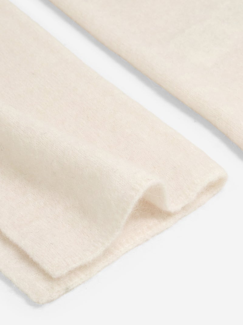 Sciarpa in mohair Beige - Kiabi