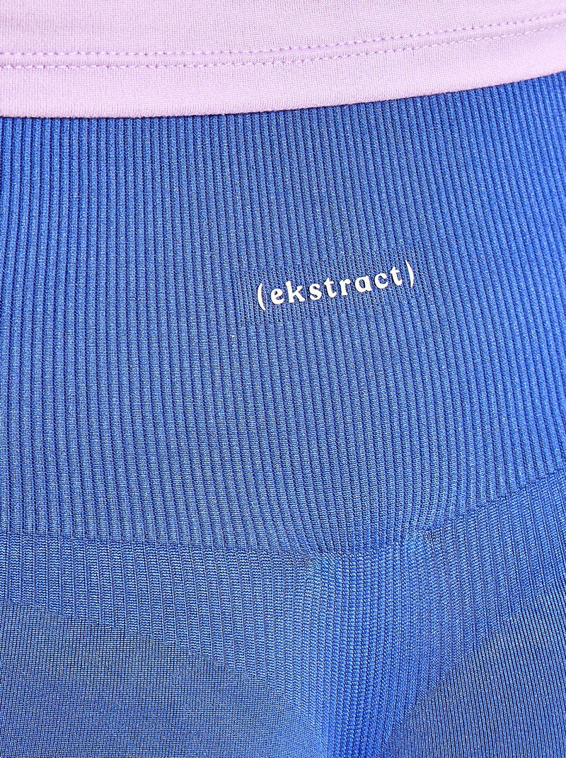 Sculpting Sports Leggings - (ekstract) Blue - Kiabi