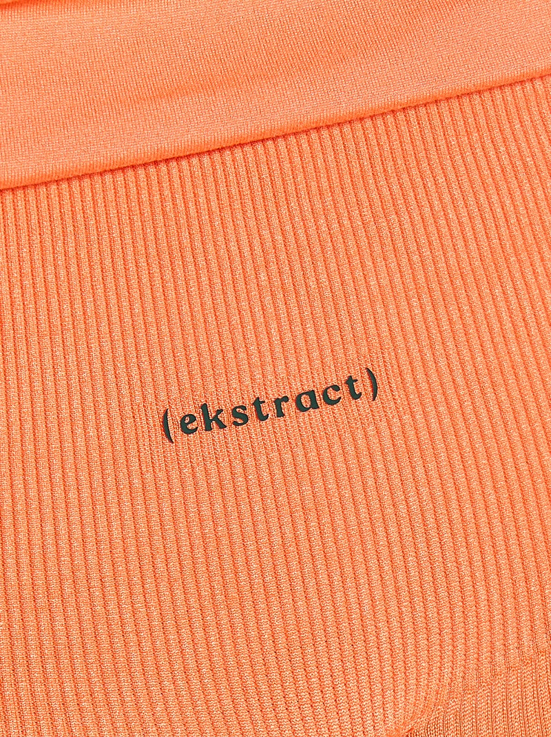 Sculpting Sports Leggings - (ekstract) Orange - Kiabi