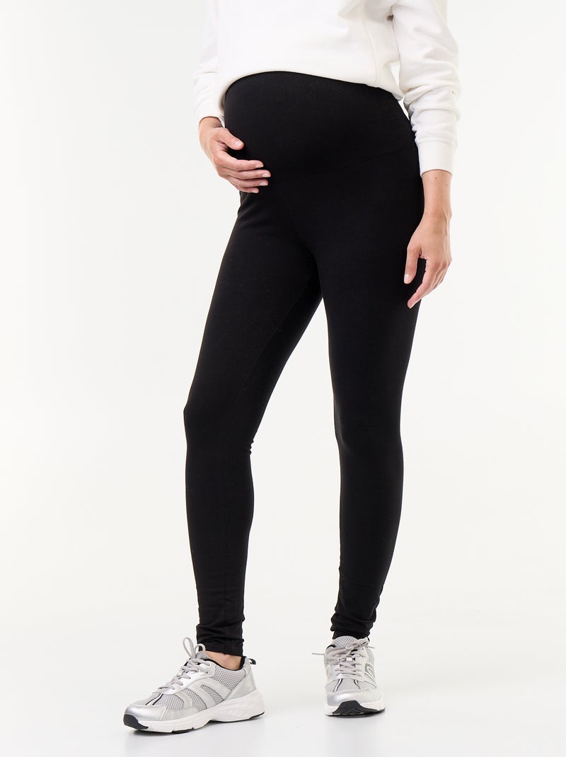 Seamless long leggings Black - Kiabi
