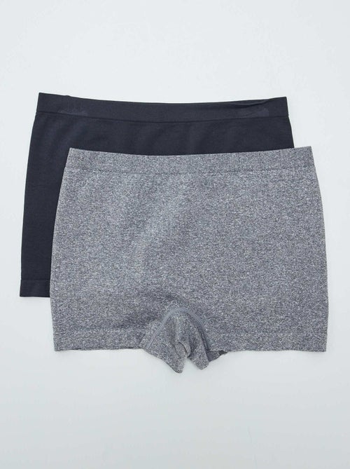 Seamless Shorties 2-Pack - Easy-Wear Collection - Kiabi