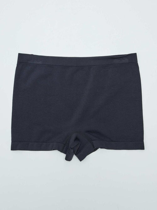 Seamless Shorties 2-Pack - Easy-Wear Collection - Kiabi