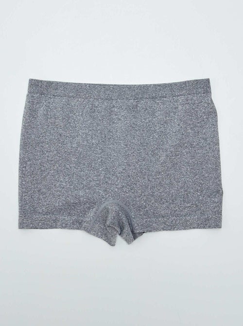 Seamless Shorties 2-Pack - Easy-Wear Collection - Kiabi