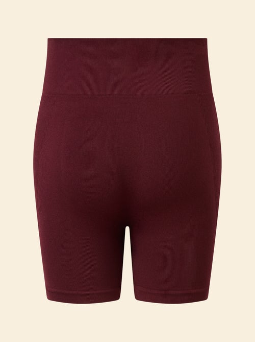 Seamless sport cycling shorts - Kiabi