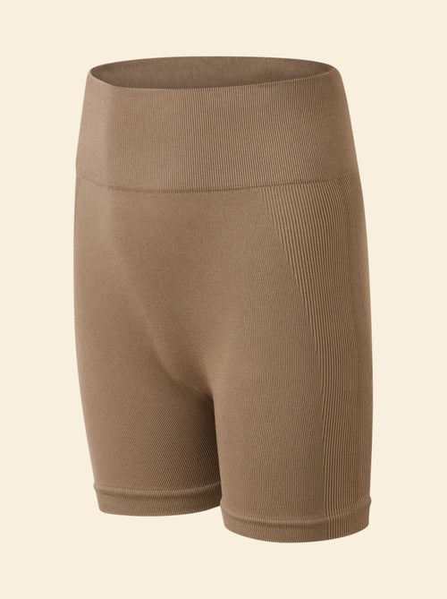 Seamless Sports Biker Shorts - (ekstract) - Kiabi