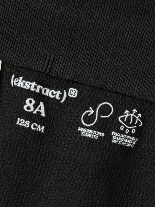 Seamless Sports Biker Shorts - (ekstract) - Kiabi